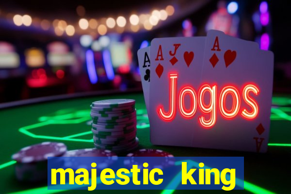 majestic king christmas edition slot