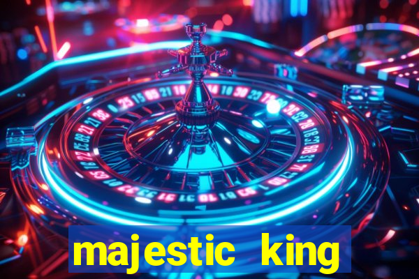 majestic king christmas edition slot