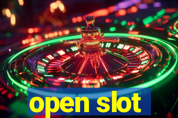 open slot