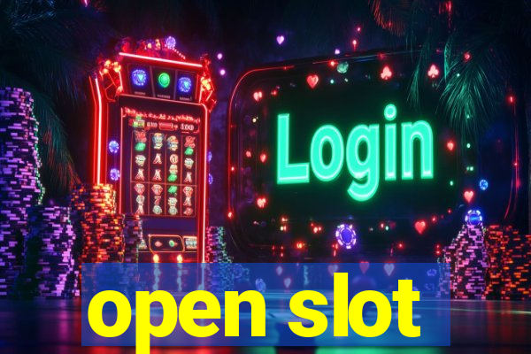 open slot