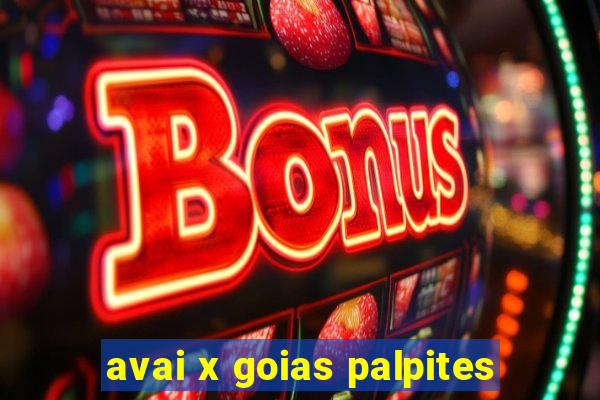 avai x goias palpites