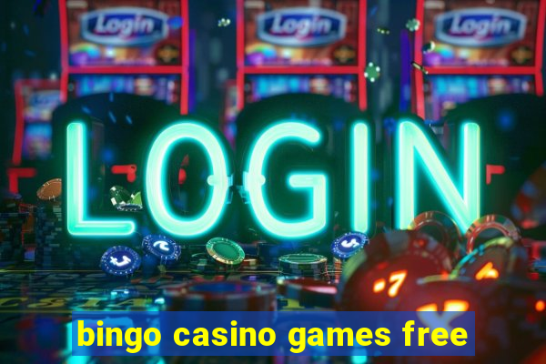 bingo casino games free