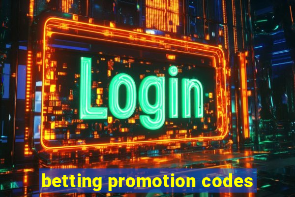 betting promotion codes