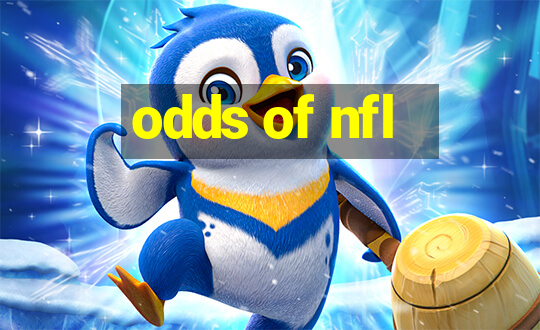 odds of nfl