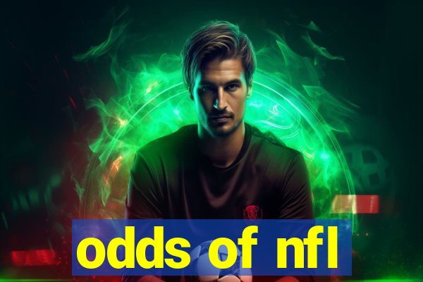 odds of nfl