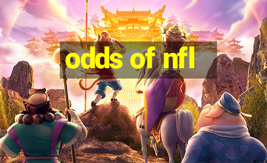 odds of nfl