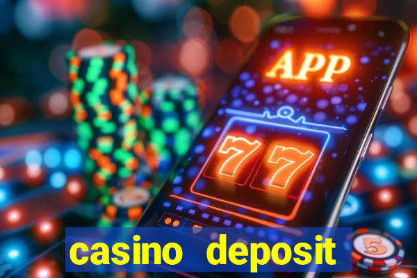 casino deposit bonus no wagering