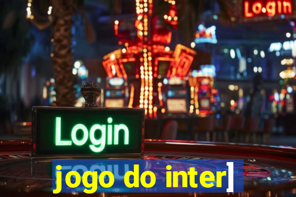 jogo do inter]