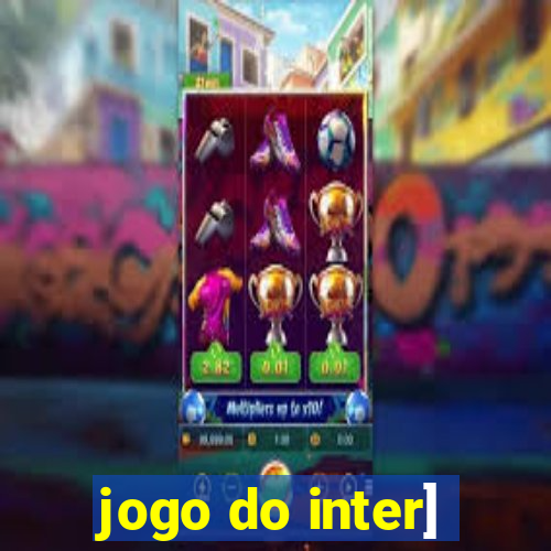 jogo do inter]