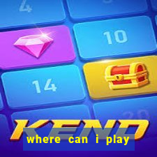 where can i play bingo and keno online