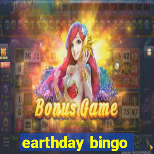 earthday bingo