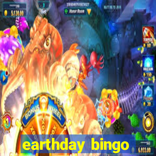 earthday bingo