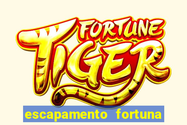 escapamento fortuna titan 160