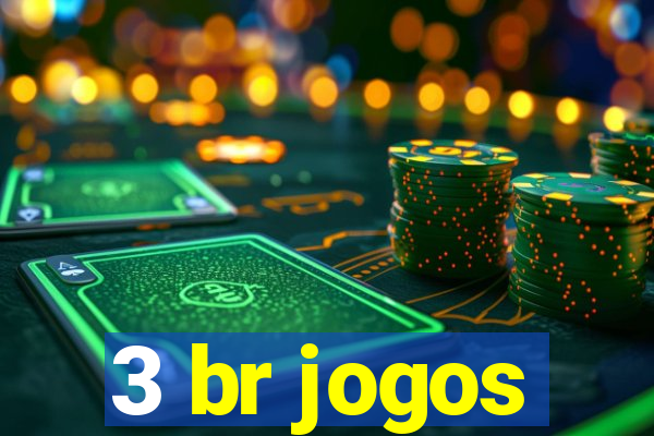 3 br jogos