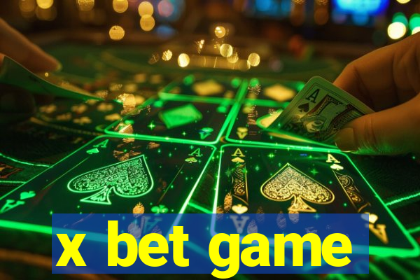 x bet game