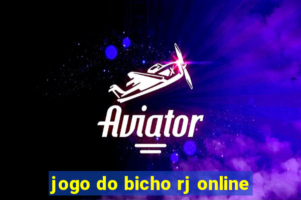 jogo do bicho rj online