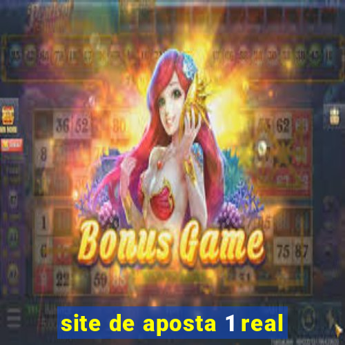 site de aposta 1 real