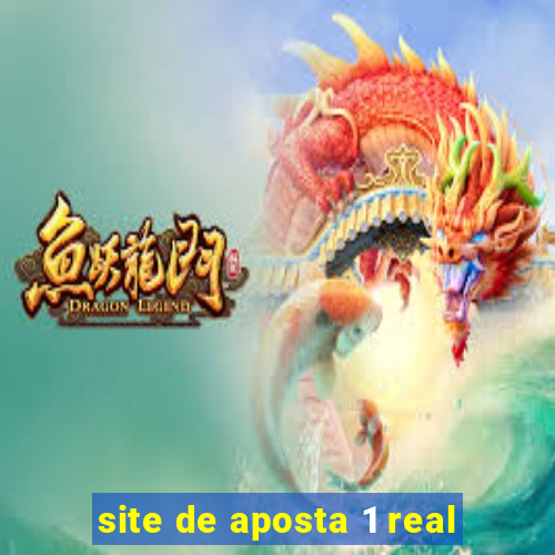 site de aposta 1 real