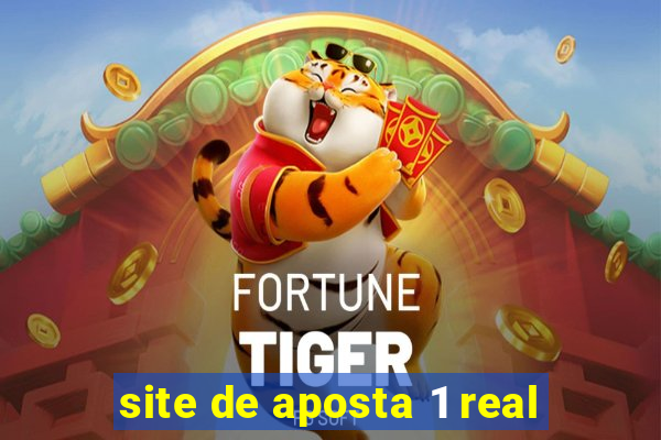 site de aposta 1 real