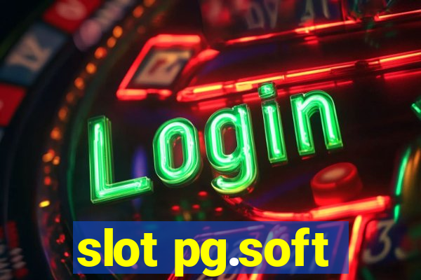 slot pg.soft