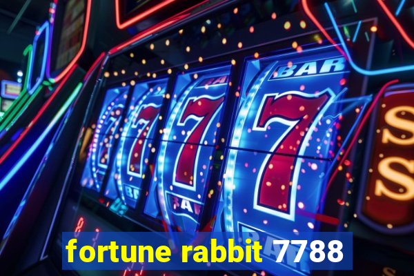 fortune rabbit 7788