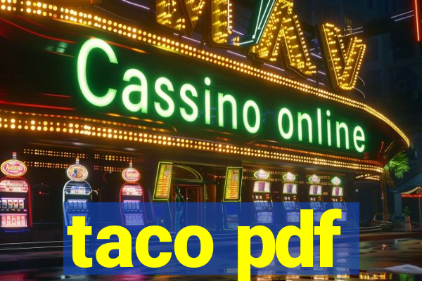 taco pdf