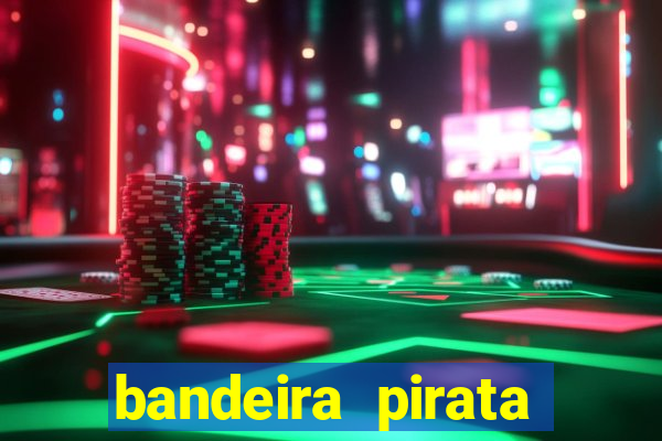 bandeira pirata blox fruits logo de