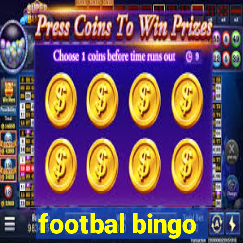 footbal bingo