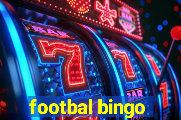 footbal bingo