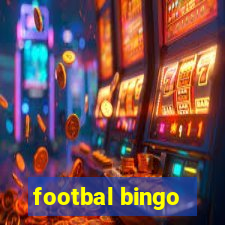 footbal bingo