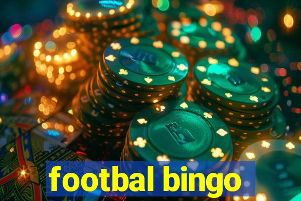 footbal bingo