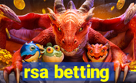 rsa betting