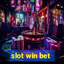 slot win bet