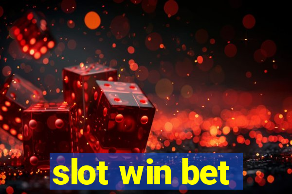 slot win bet