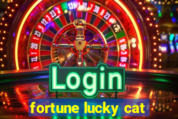 fortune lucky cat