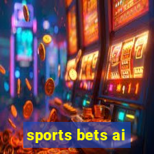 sports bets ai