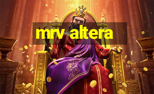 mrv altera