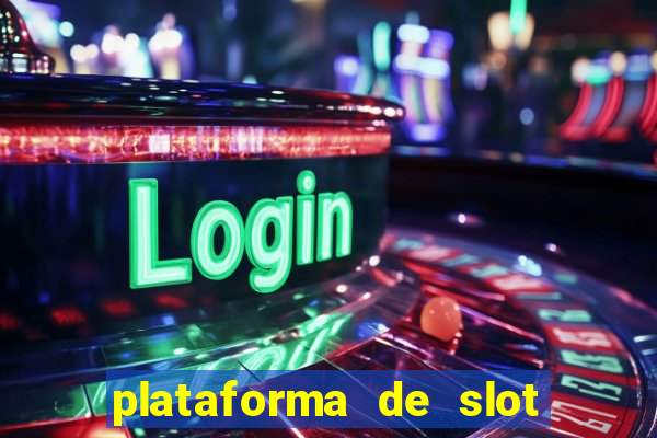 plataforma de slot que paga no cadastro