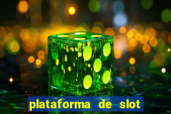 plataforma de slot que paga no cadastro