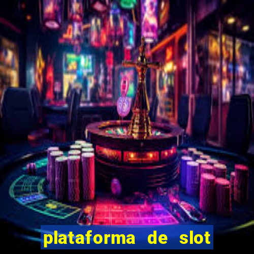 plataforma de slot que paga no cadastro