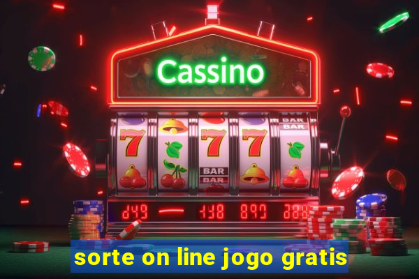 sorte on line jogo gratis