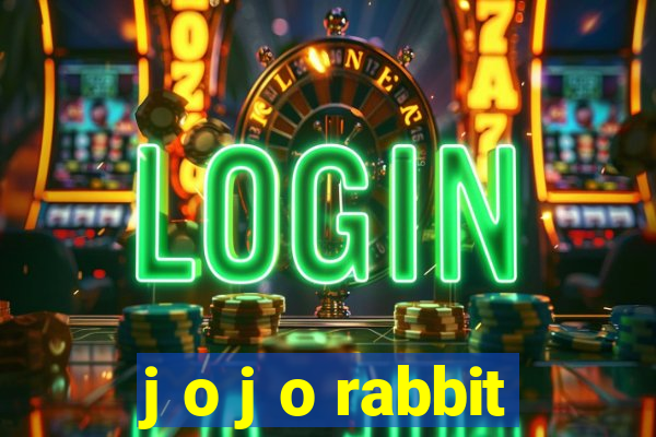 j o j o rabbit