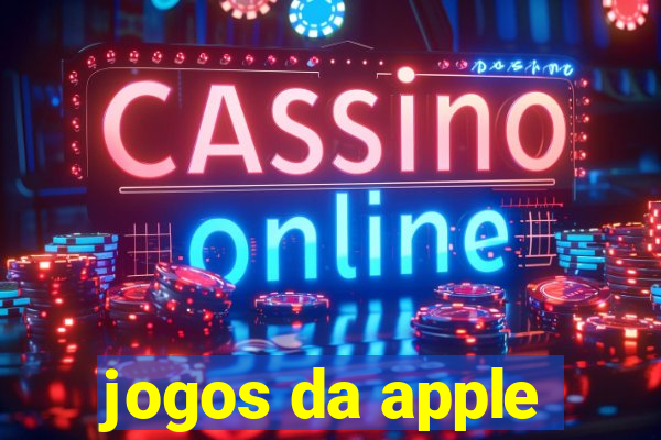 jogos da apple