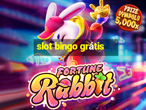 slot bingo grátis