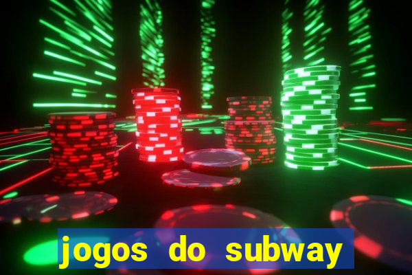 jogos do subway surf para jogar