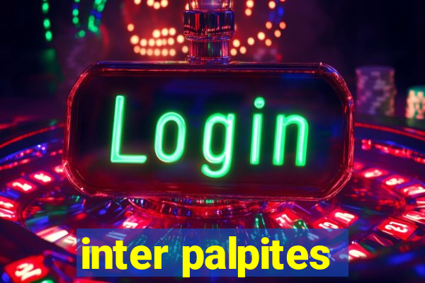 inter palpites