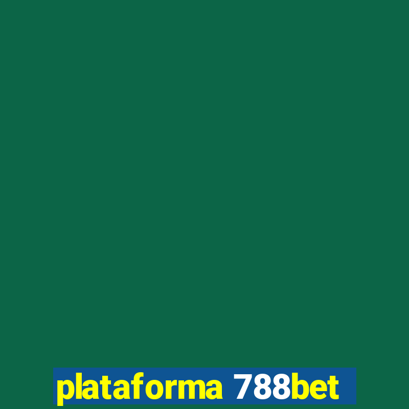 plataforma 788bet