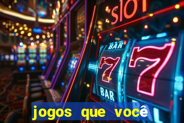 jogos que você ganha dinheiro sem depositar