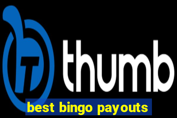 best bingo payouts