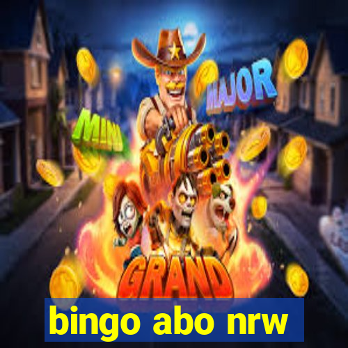 bingo abo nrw